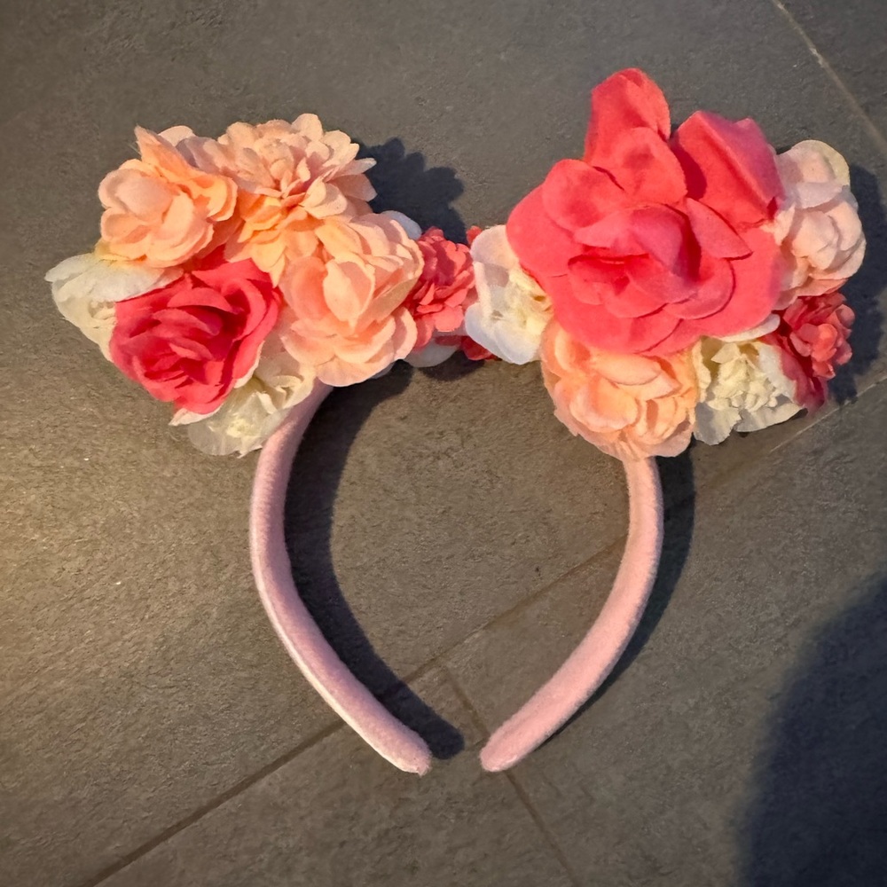 Disney Floral Headband